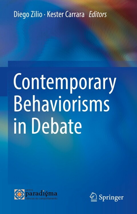 Cover image for book Contemporary Behaviorisms in Debate