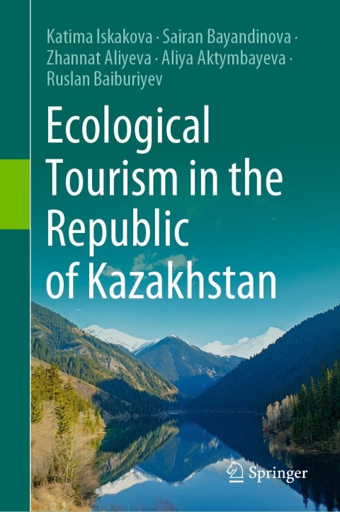 Cover image for book Ecological Tourism in the Republic of Kazakhstan