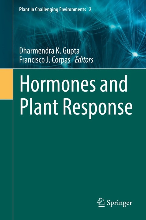 Cover image for book Hormones and Plant Response