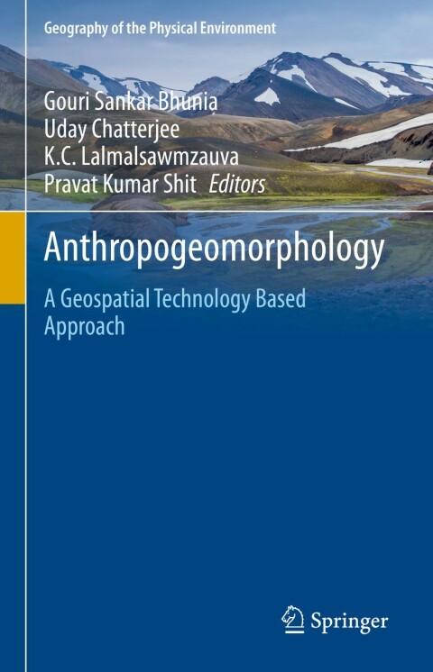 Cover image for book Anthropogeomorphology