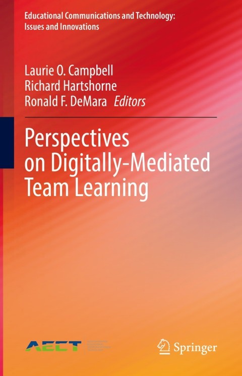 Cover image for book Perspectives on Digitally-Mediated Team Learning