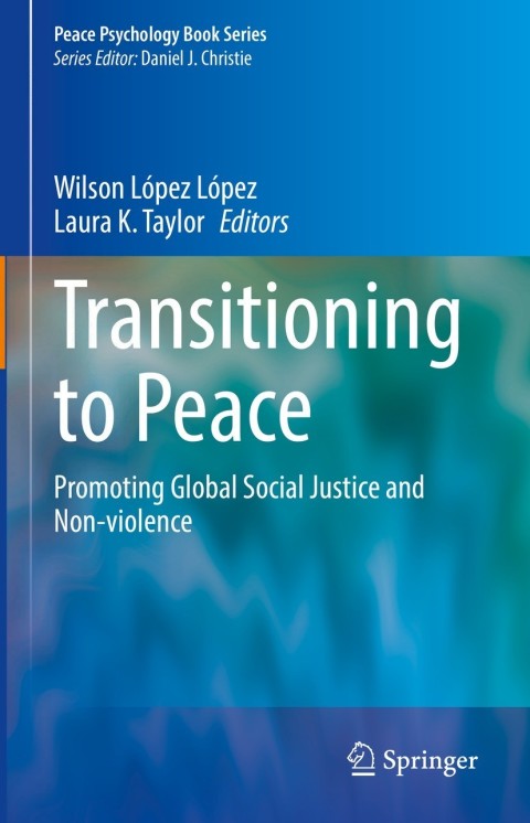 Cover image for book Transitioning to Peace