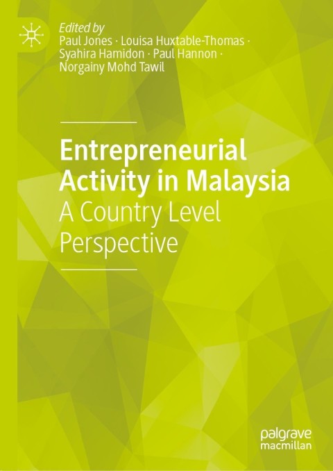 Cover image for book Entrepreneurial Activity in Malaysia