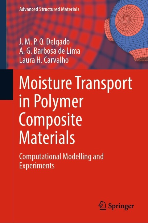 Cover image for book Moisture Transport in Polymer Composite Materials