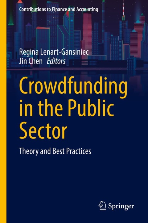 Cover image for book Crowdfunding in the Public Sector