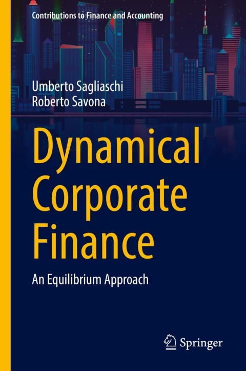 Cover image for book Dynamical Corporate Finance