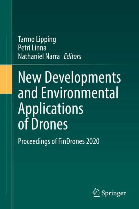 Cover image for book New Developments and Environmental Applications of Drones