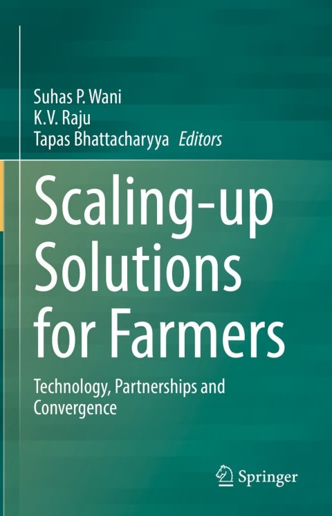 Cover image for book Scaling-up Solutions for Farmers
