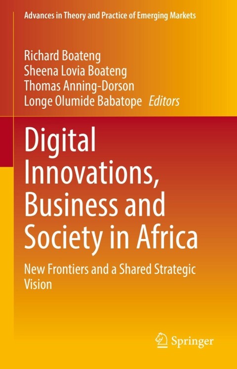 Cover image for book Digital Innovations, Business and Society in Africa