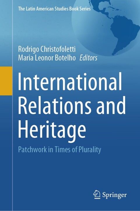 Cover image for book International Relations and Heritage