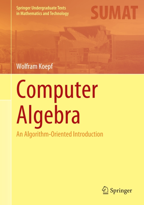 Cover image for book Computer Algebra