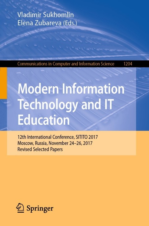 Cover image for book Modern Information Technology and IT Education