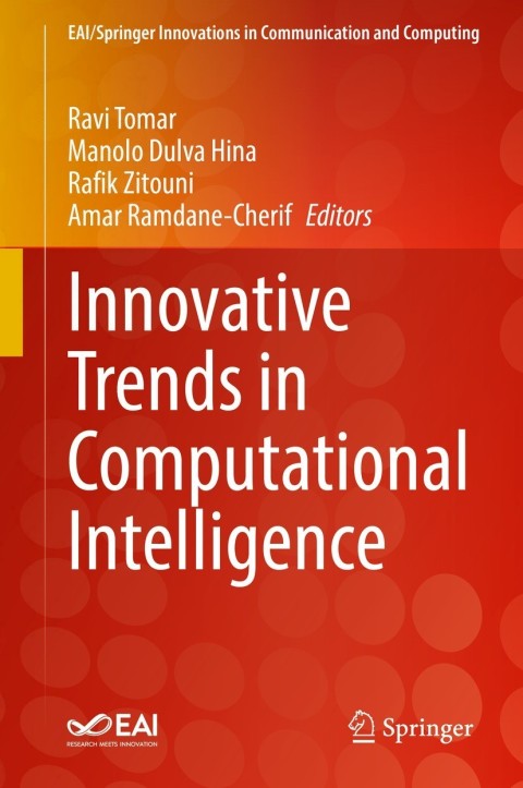 Cover image for book Innovative Trends in Computational Intelligence