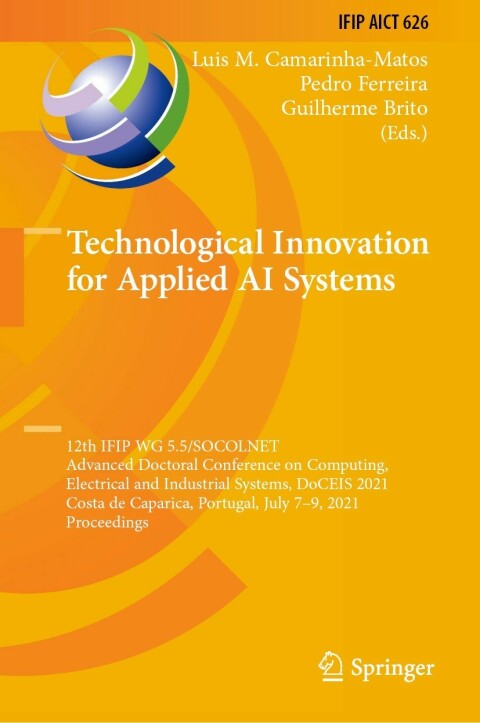 Cover image for book Technological Innovation for Applied AI Systems