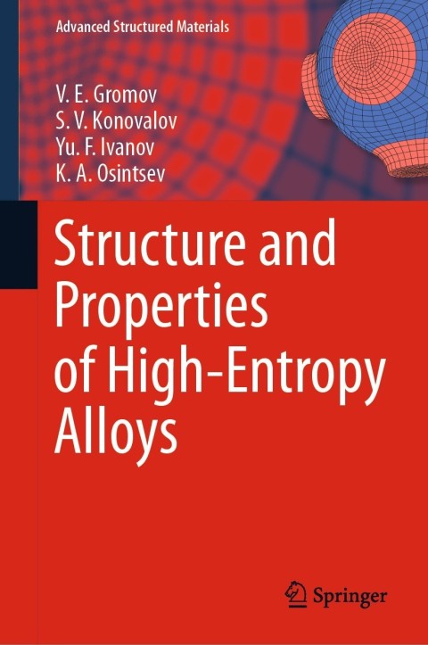 Cover image for book Structure and Properties of High-Entropy Alloys