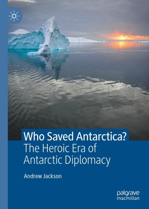 Cover image for book Who Saved Antarctica?