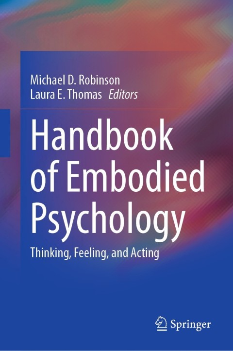 Cover image for book Handbook of Embodied Psychology