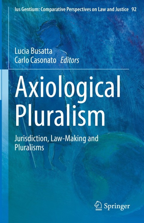 Cover image for book Axiological Pluralism