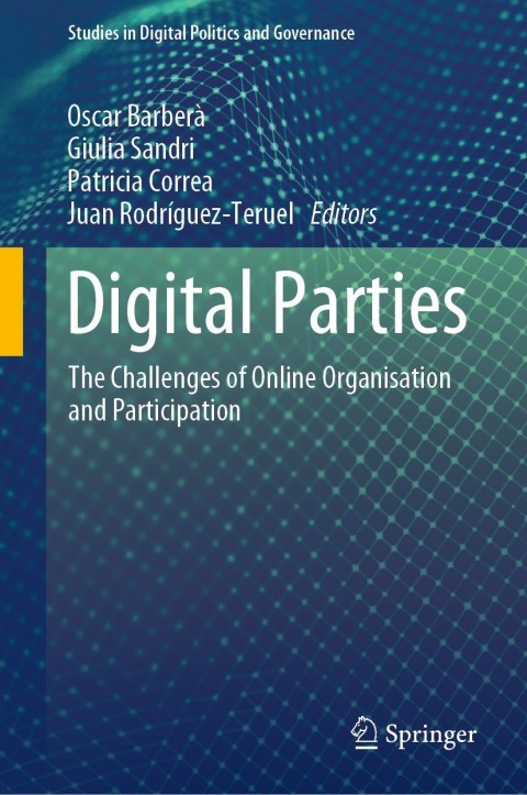 Cover image for book Digital Parties