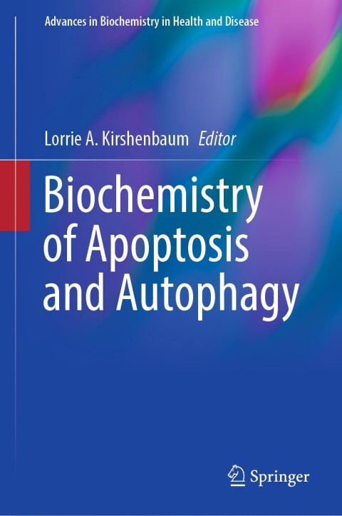 Cover image for book Biochemistry of Apoptosis and Autophagy
