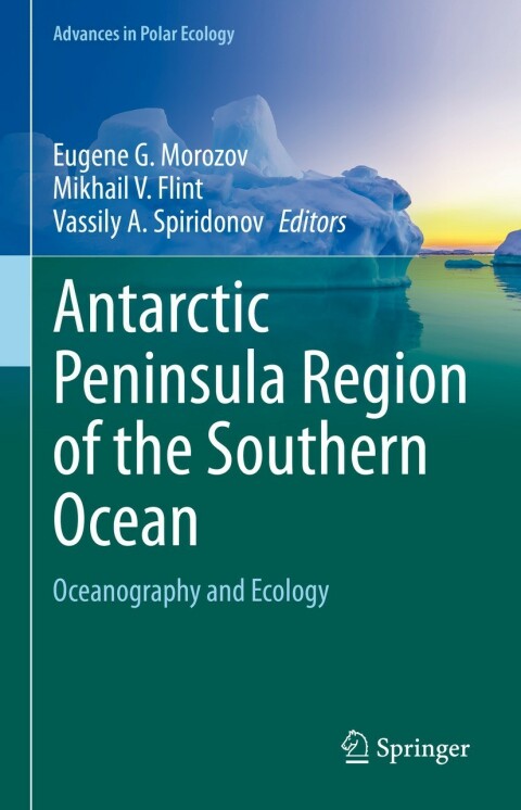 Cover image for book Antarctic Peninsula Region of the Southern Ocean