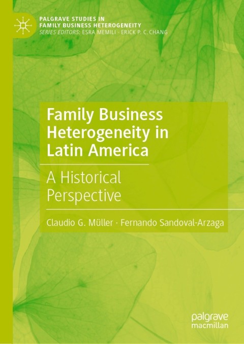 Cover image for book Family Business Heterogeneity in Latin America