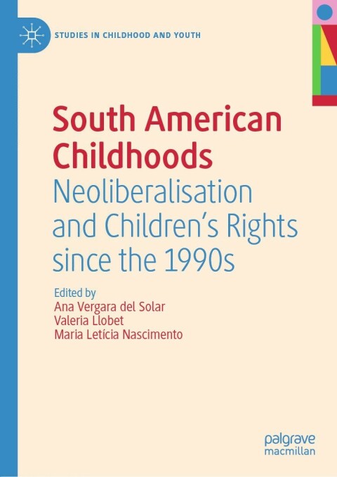 Cover image for book South American Childhoods