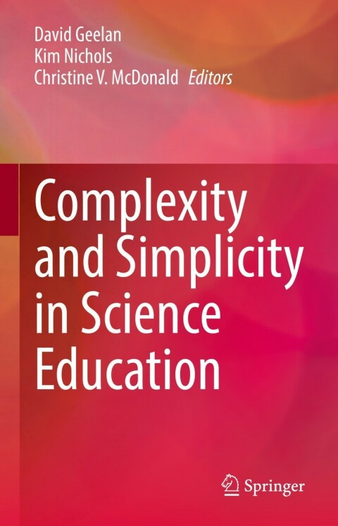 Cover image for book Complexity and Simplicity in Science Education