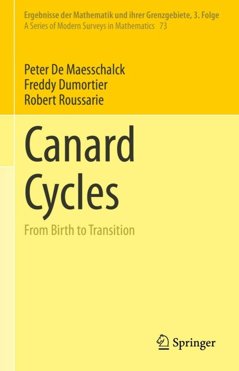 Cover image for book Canard Cycles