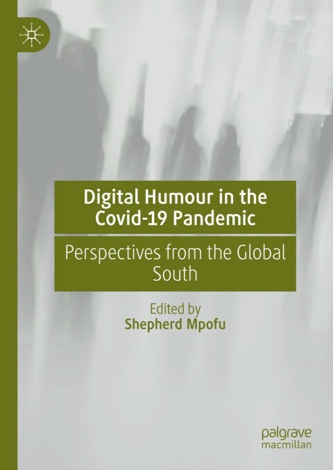 Cover image for book Digital Humour in the Covid-19 Pandemic