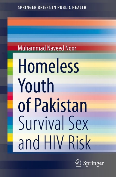 Cover image for book Homeless Youth of Pakistan