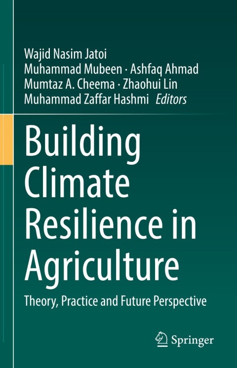 Cover image for book Building Climate Resilience in Agriculture