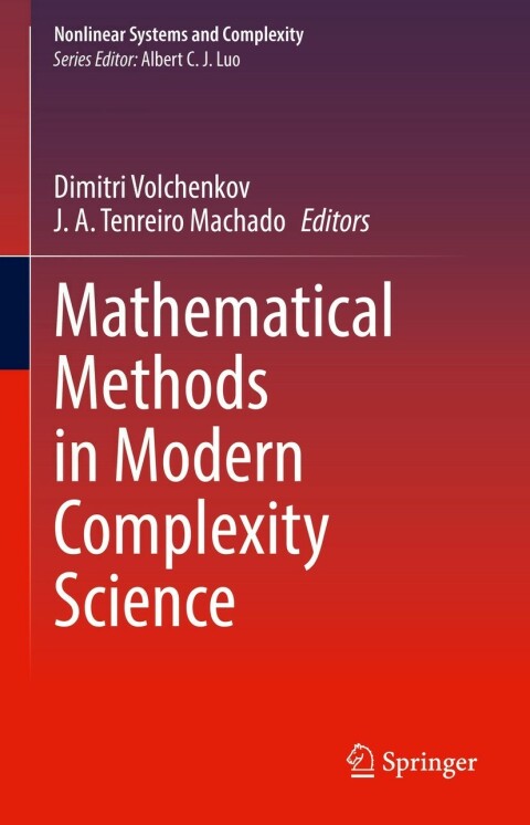 Cover image for book Mathematical Methods in Modern Complexity Science