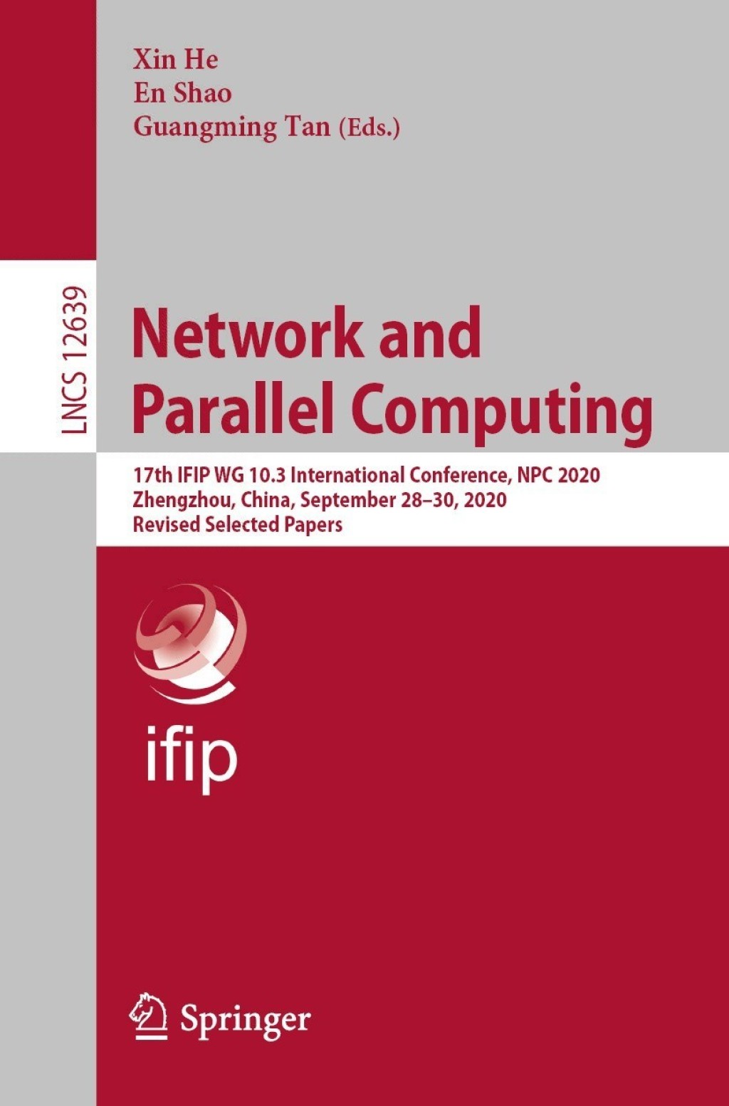 Network and Parallel Computing (eBook)
