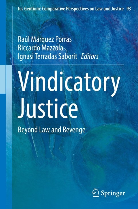 Cover image for book Vindicatory Justice