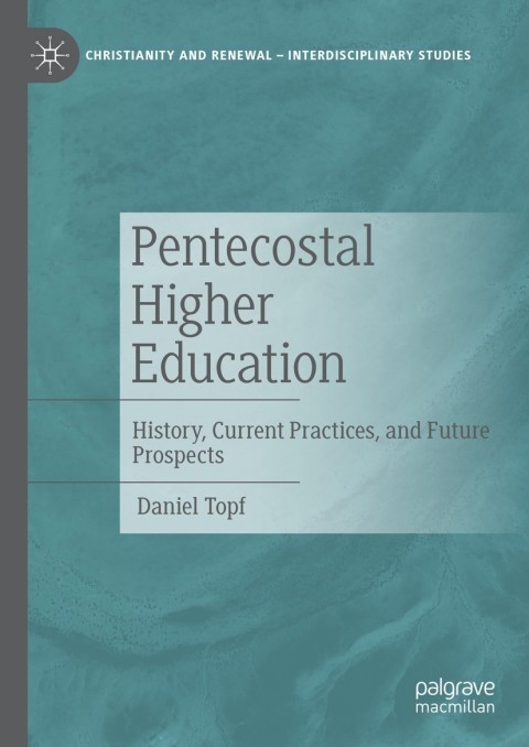Cover image for book Pentecostal Higher Education