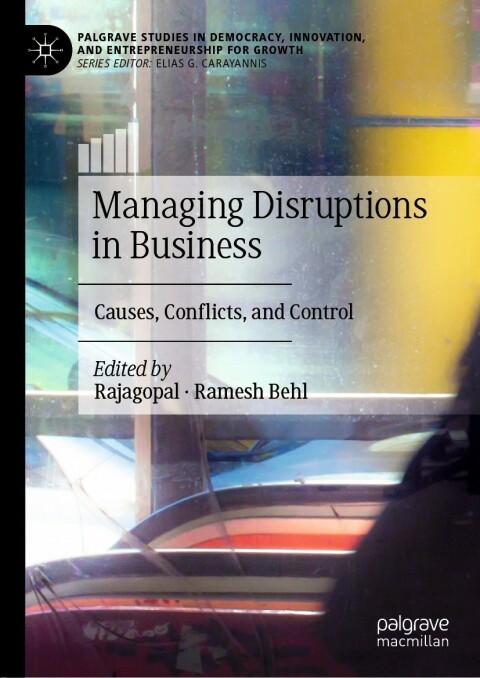 Cover image for book Managing Disruptions in Business