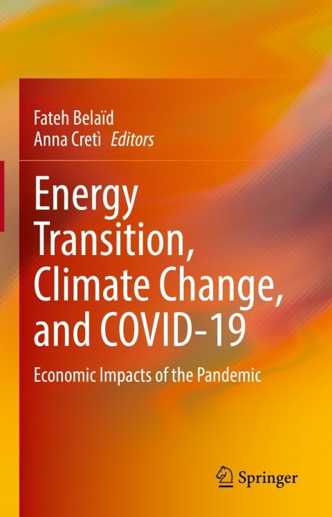 Cover image for book Energy Transition, Climate Change, and COVID-19