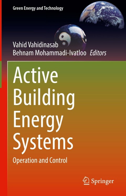 Cover image for book Active Building Energy Systems