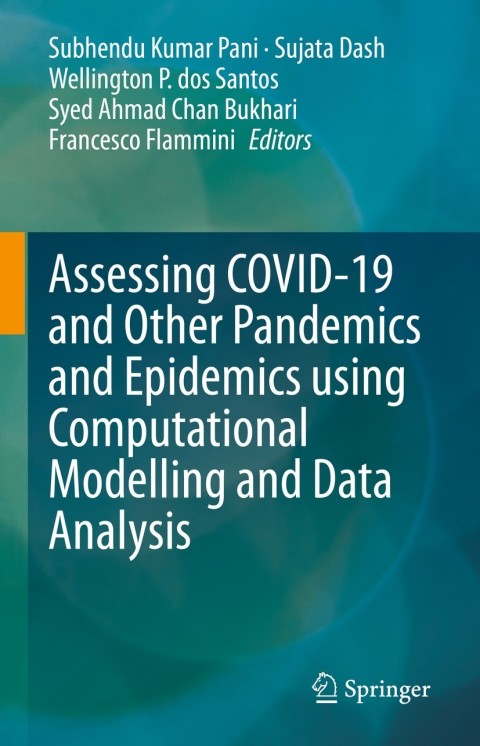 Cover image for book Assessing COVID-19 and Other Pandemics and Epidemics using Computational Modelling and Data Analysis
