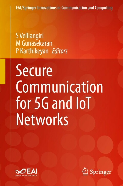 Cover image for book Secure Communication for 5G and IoT Networks