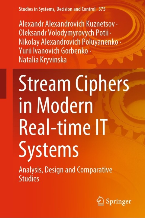 Cover image for book Stream Ciphers in Modern Real-time IT Systems