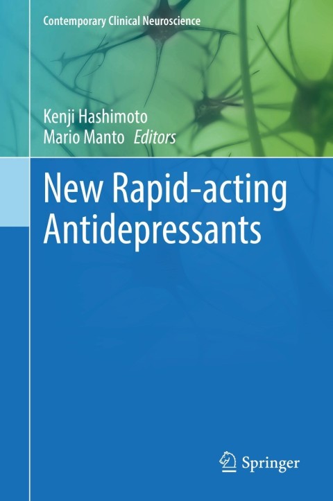 Cover image for book New Rapid-acting Antidepressants