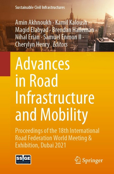 Cover image for book Advances in Road Infrastructure and Mobility