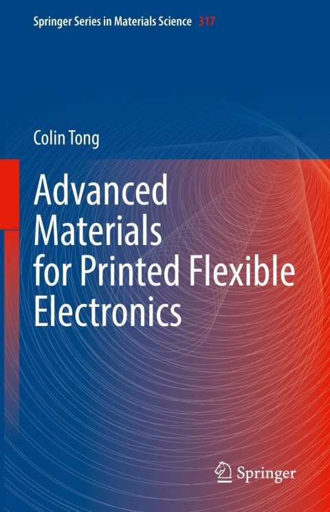 Cover image for book Advanced Materials for Printed Flexible Electronics