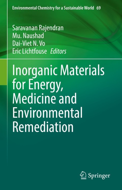 Cover image for book Inorganic Materials for Energy, Medicine and Environmental Remediation