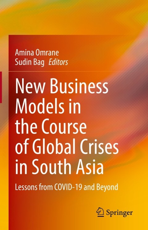 Cover image for book New Business Models in the Course of Global Crises in South Asia