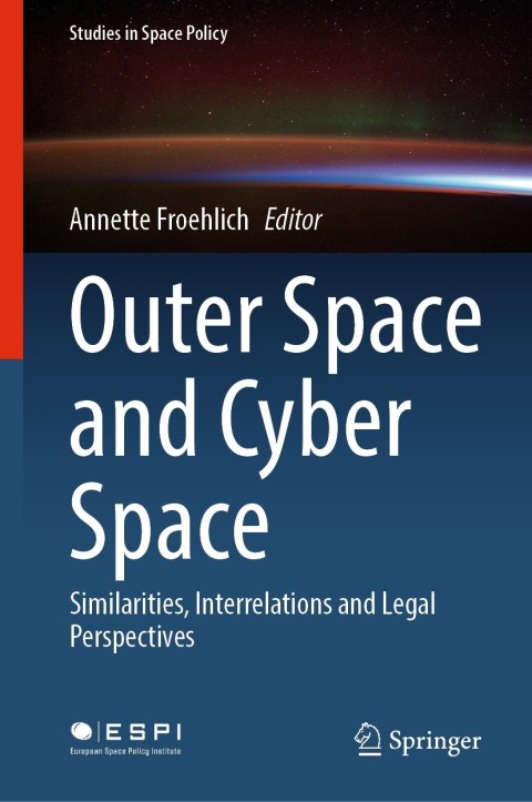 Cover image for book Outer Space and Cyber Space