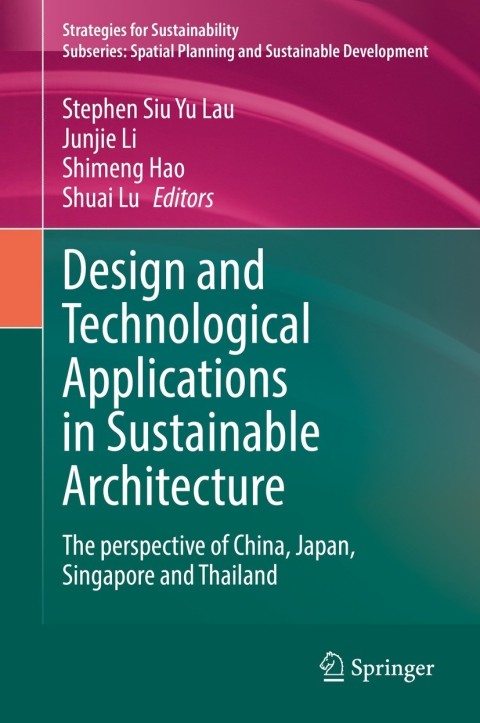 Cover image for book Design and Technological Applications in Sustainable Architecture