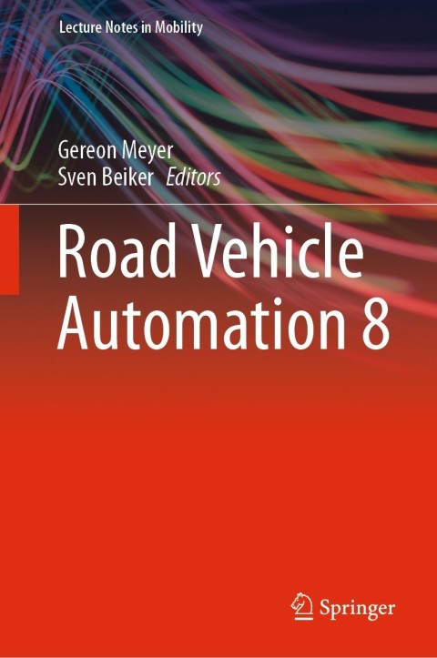 Cover image for book Road Vehicle Automation 8